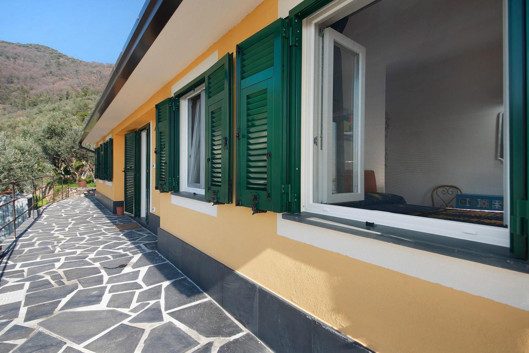 Ca' Du Massunin Apartment Recco Exterior photo
