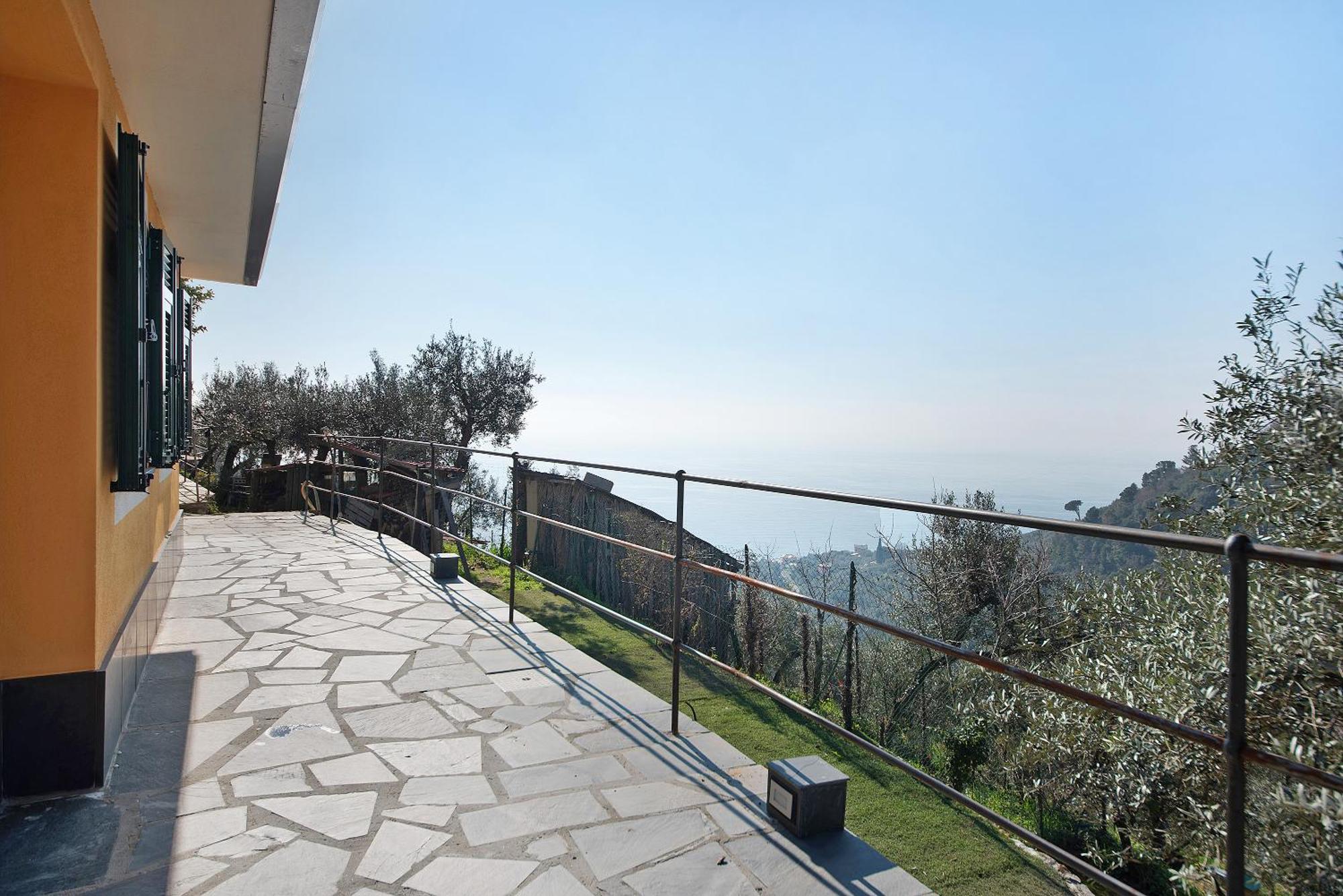 Ca' Du Massunin Apartment Recco Exterior photo