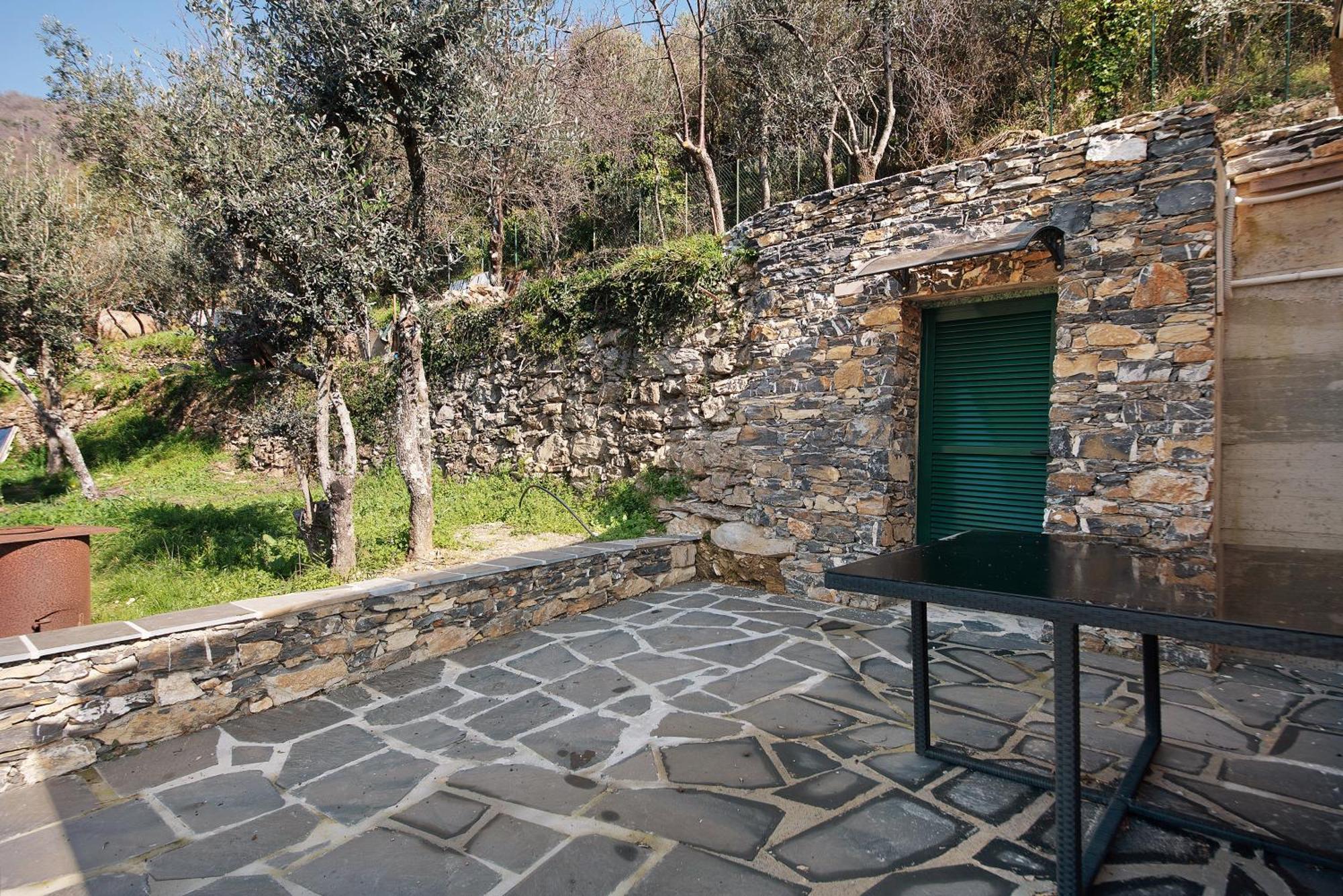Ca' Du Massunin Apartment Recco Exterior photo